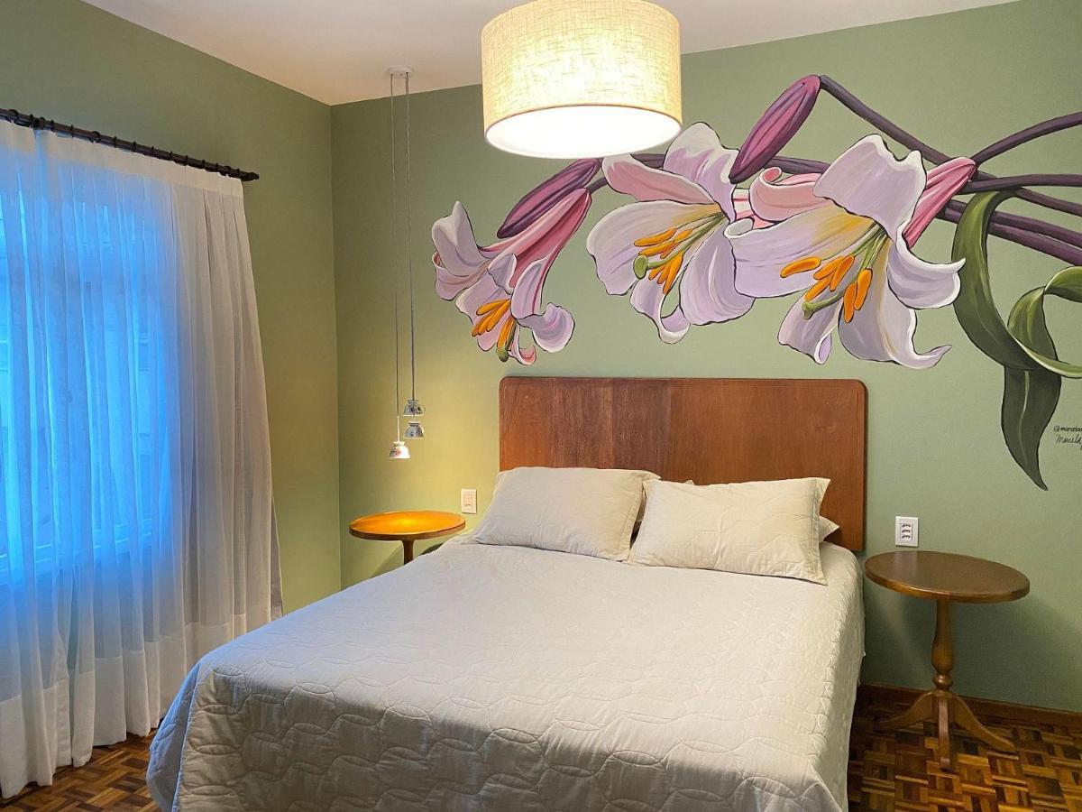 Apartamento Apto Temático Pintura E Porcelana Centro