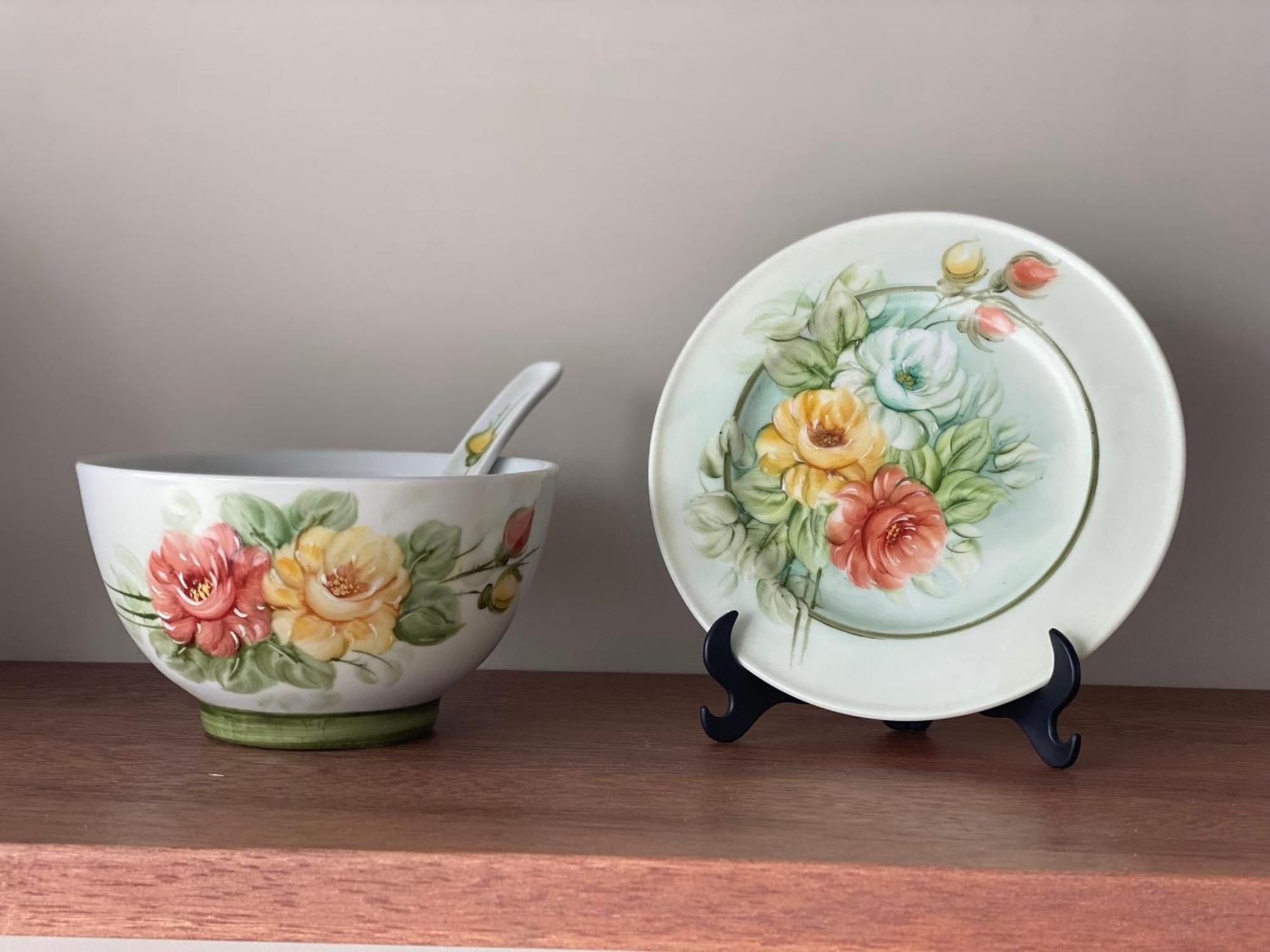 Apartamento Apto Temático Pintura E Porcelana Centro Pomerode