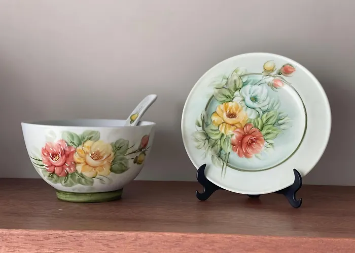 Apto Tematico Pintura E Porcelana Centro Pomerode